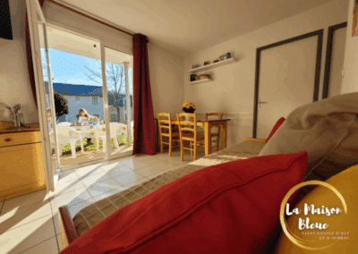 N°59 T3 Goelia Location vacances nature Saint-Géniez-d'Olt-et-d'Aubrac salon