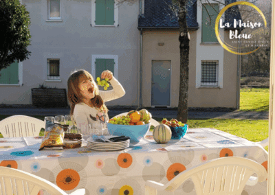 N°59 T3 Goelia Location vacances nature Saint-Géniez-d'Olt-et-d'Aubrac Terrasse