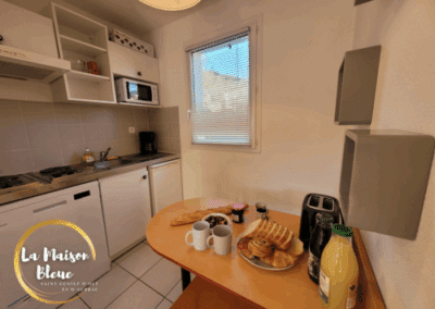N°59 T3 Goelia Location vacances nature Saint-Géniez-d'Olt-et-d'Aubrac Cuisine