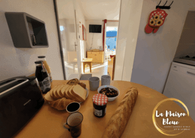 N°59 T3 Goelia Location vacances nature Saint-Géniez-d'Olt-et-d'Aubrac Cuisine