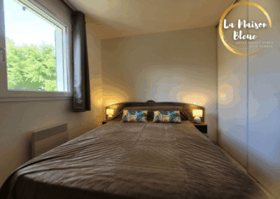 N°23 Goelia Location vacances nature Saint-Géniez-d'Olt-et-d'Aubrac Chambre