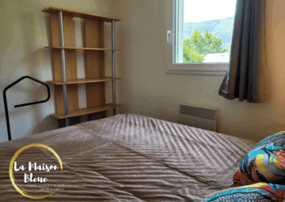 N°23 Goelia Location vacances nature Saint-Géniez-d'Olt-et-d'Aubrac Chambre
